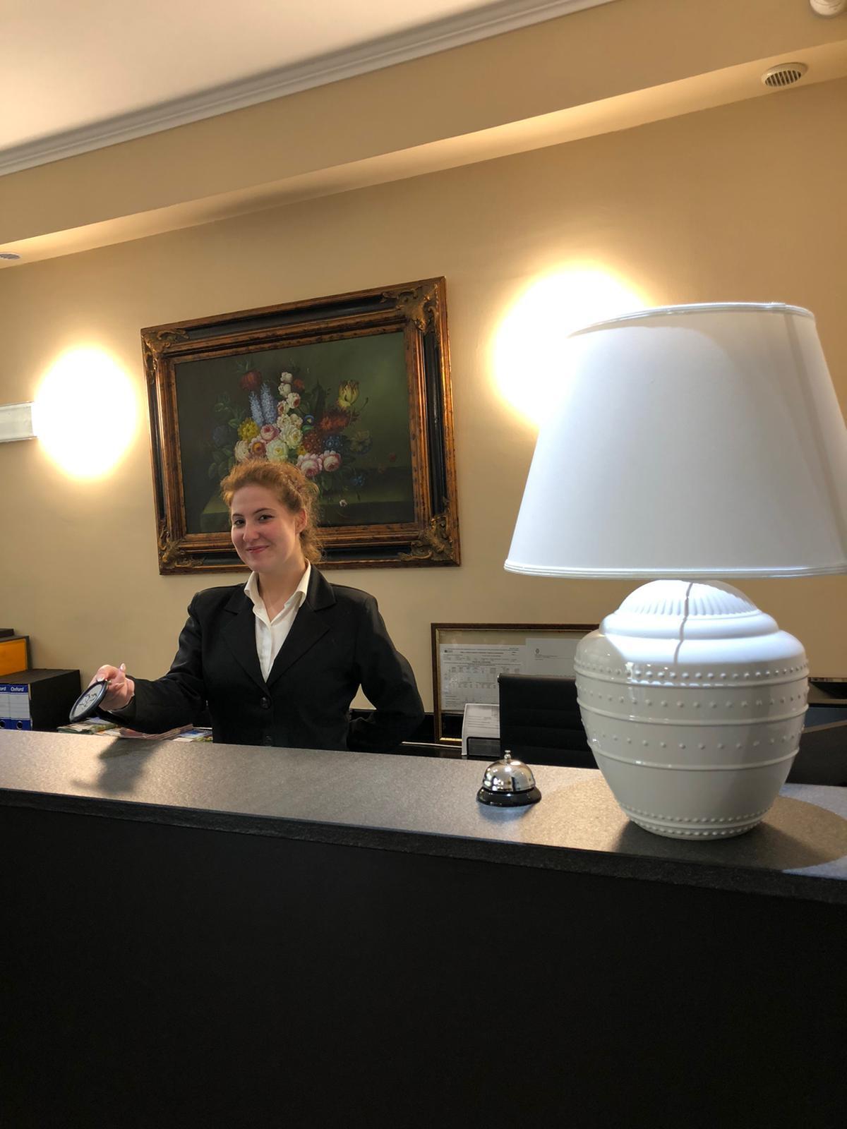 Hotel Valentino Du Parc Торино Интериор снимка